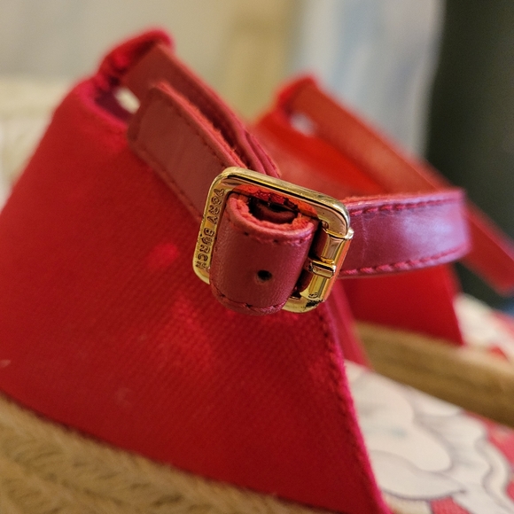 Tory Burch Espidrilles Floral Platform 110 - Picture 8 of 12